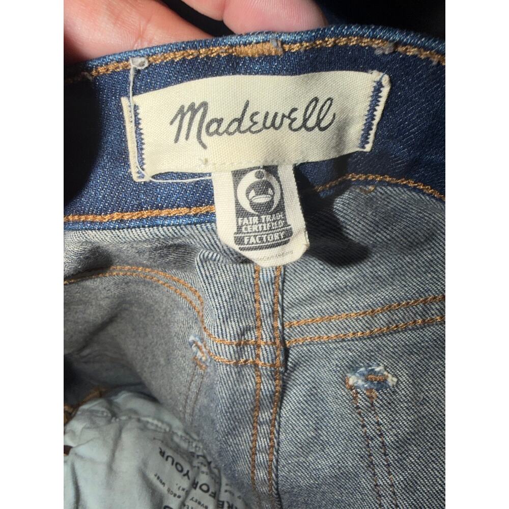 Madewell women’s skinny blue jeans - Picture 9 of 16